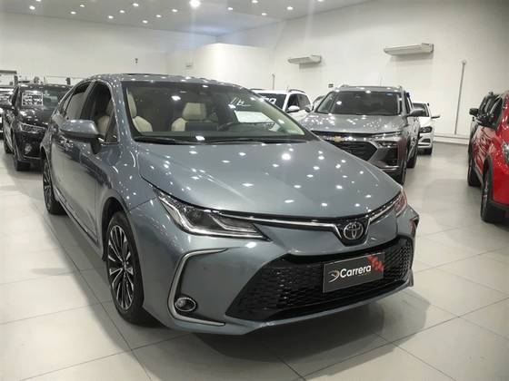 TOYOTA COROLLA 2.0 VVT-IE FLEX ALTIS DIRECT SHIFT TOYOTA COROLLA 2.0 VVT-IE FLEX ALTIS DIRECT SHIFT